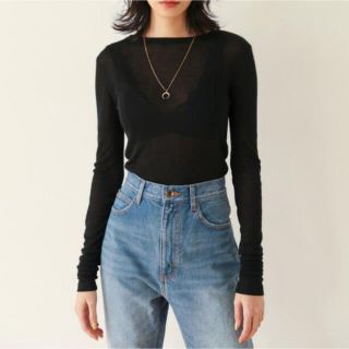 シールームリン(SeaRoomlynn)のsearoomlynn  エアリーFit RIB ロングTシャツ(カットソー(長袖/七分))