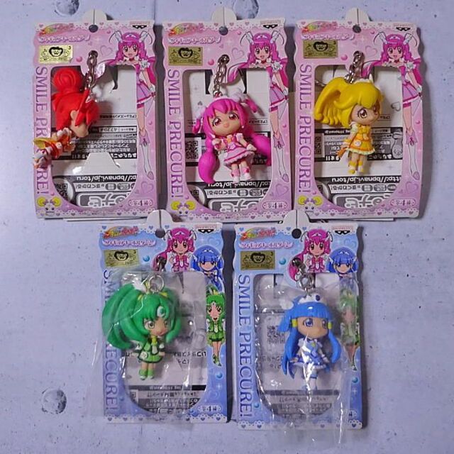 スマイルプリキュア! フィギュアキーホルダー5体セット | フリマアプリ ラクマ