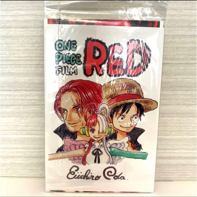 特別送料無料!】 ONE PIECE FILM RED 入場特典セット econet.bi