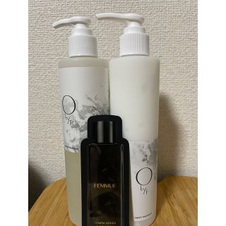 エッフェオーガニック(F organics)のForganics  オーバーエッフェ　　ObyF  サンプル付(シャンプー/コンディショナーセット)