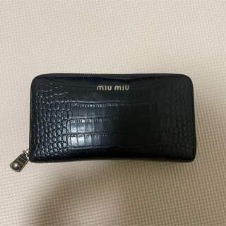 ミュウミュウ(miumiu)のMIUMIU 長財布(財布)