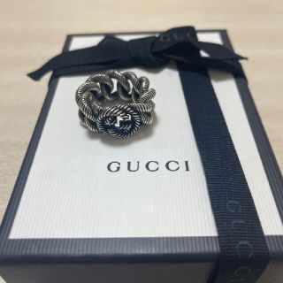 グッチ(Gucci)のネジ様専用GUCCIチェーンリング(リング(指輪))