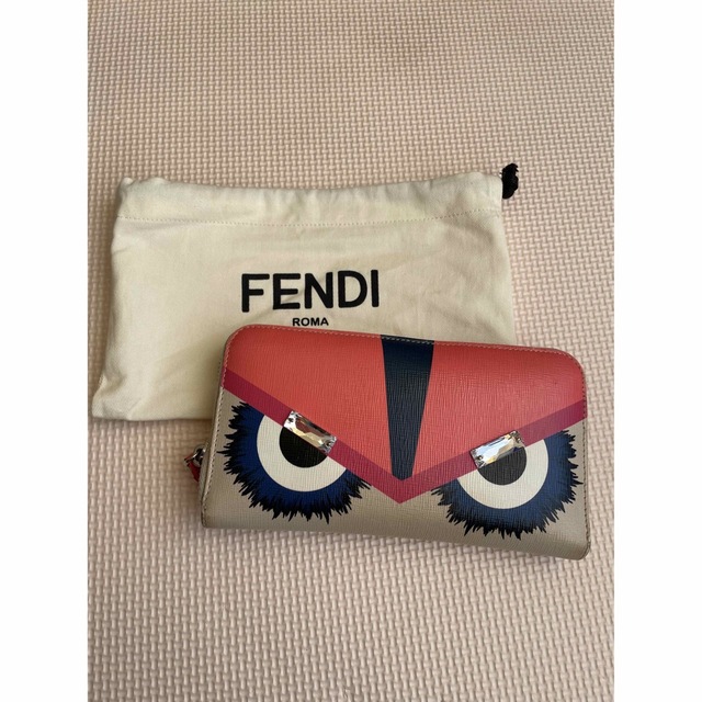 FENDI(フェンディ)のFENDI モンスター 長財布 レディースのファッション小物(財布)の商品写真