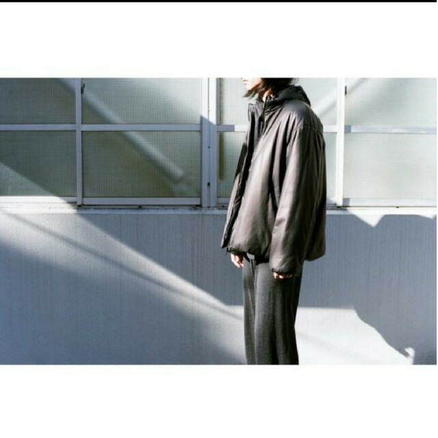 COMOLI 21SS カシミヤシルクニットパーカ size F COMOLI 21SS カシミヤシルクニットパーカ size F