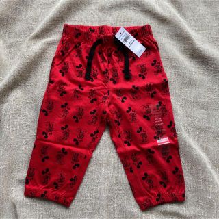 ベビーギャップ(babyGAP)のミッキー  ベビーギャップ　美品(パンツ)