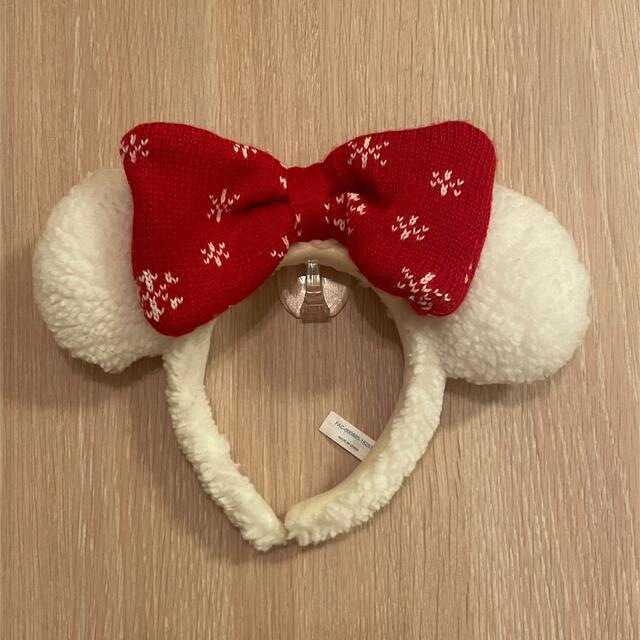 Disney(ディズニー)の2018年クリスマスミニーカチューシャ レディースのヘアアクセサリー(カチューシャ)の商品写真