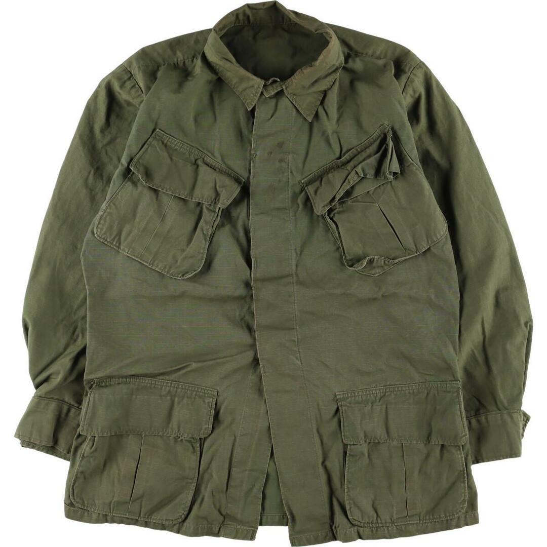 古着 60~70年代 米軍 ジャングルファティーグジャケット 5th
