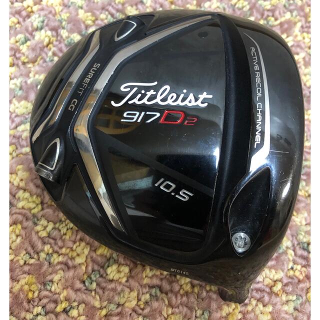 Titleist - タイトリスト 917D2 ドライバーヘッドの通販 by たまごかけごはん's shop｜タイトリストならラクマ