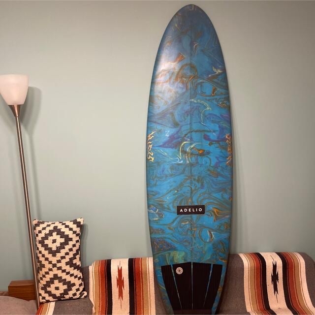 直送商品 Ienzer surfboard MONARCH ロングボード 9'2” EPS フィンなし