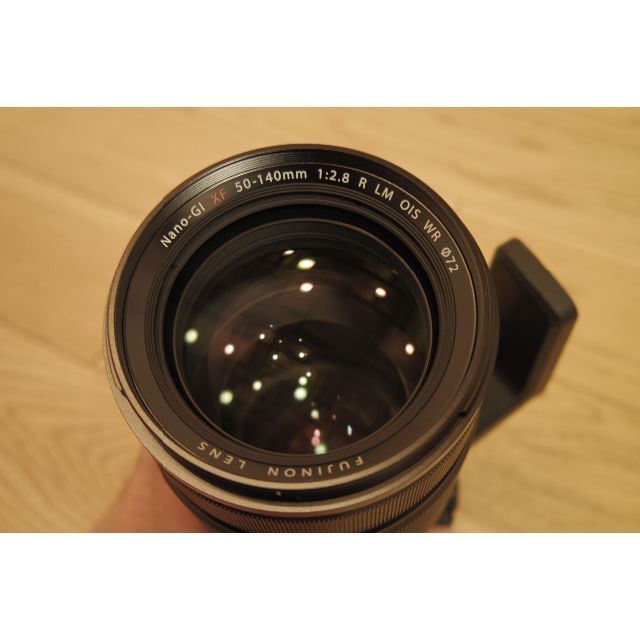 富士フイルム(フジフイルム)の【コハル様専用】FUJIFILM XF50-140mm F2.8 WR スマホ/家電/カメラのカメラ(レンズ(ズーム))の商品写真
