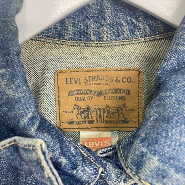 古着 90年代 リーバイス Levi's 77930-7206 デニムジャケット Gジャン