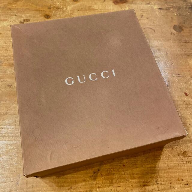 Gucci(グッチ)の訳ありグッチレースアップブーツ☆イタリア製☆27cm相当☆敷革交換表記無☆シミ有 メンズの靴/シューズ(ブーツ)の商品写真