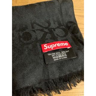 シュプリーム(Supreme)のシュプリーム　17AW Fuck Cashmere Scarf(マフラー)