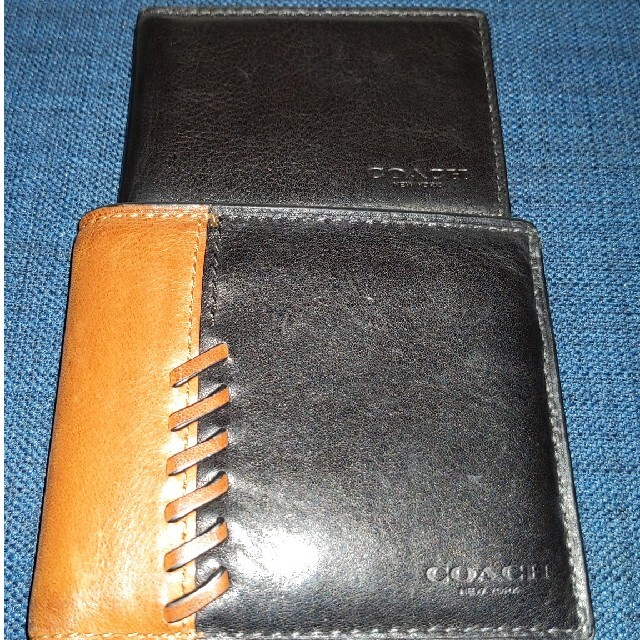 COACH(コーチ)のCOACH NEW YORK 二つ折り財布[カードケース付] メンズのファッション小物(折り財布)の商品写真