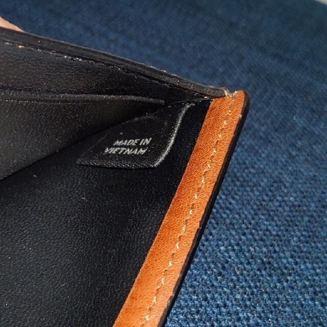 COACH(コーチ)のCOACH NEW YORK 二つ折り財布[カードケース付] メンズのファッション小物(折り財布)の商品写真