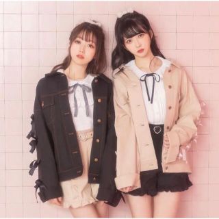 ハニーシナモン ジャケット/アウターの通販 300点以上 | Honey ハニーシナモン ジャケット/アウターの通販 300点以上 | Honey