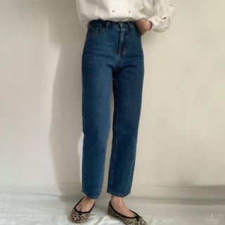 nugu jisoo tapered fit denim pants(デニム/ジーンズ)