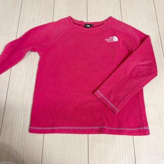 ザノースフェイス(THE NORTH FACE)の値下げ中　ノースフェイス　130 中古品(Tシャツ/カットソー)