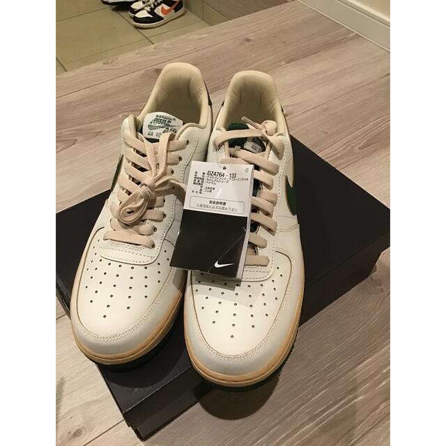 NIKE - 27.5cm エアフォース1 07 LV8 グリーン モスリン AIRの通販 by