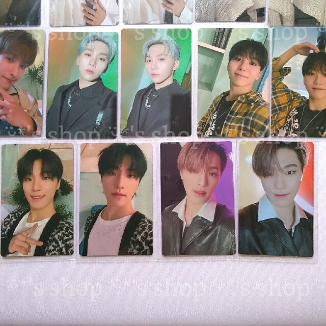 SEVENTEEN - SEVENTEEN Attacca CARAT盤 トレカ 52種コンプ SEVENTEEN - SEVENTEEN Attacca CARAT盤 トレカ 52種コンプ