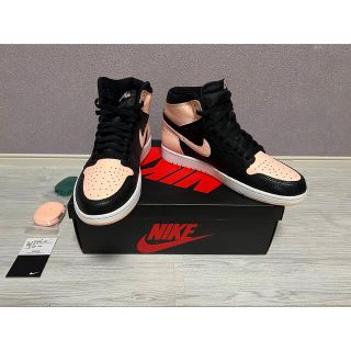 ナイキ(NIKE)のナイキ エアジョーダン1 レトロ ハイ OG クリムゾン ティント　aj1(スニーカー)