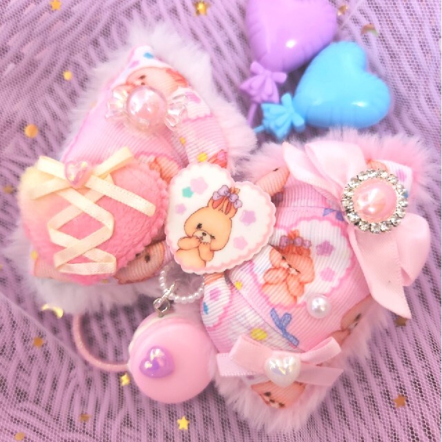 コメント制♡ハンドメイド♡グログラン×ファーBIGポニー-www.rvsa.fr