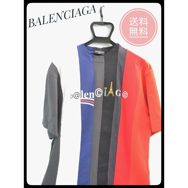 Balenciaga - Balenciaga - CAPSULE【状態良好】再構築　青山店限定　Tシャツ