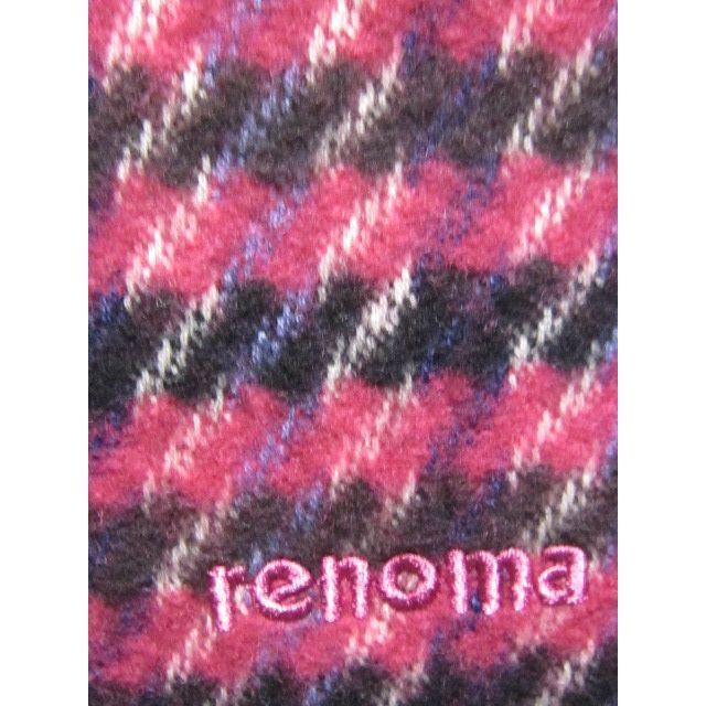 RENOMA(レノマ)のマフラー レディースのファッション小物(マフラー/ショール)の商品写真