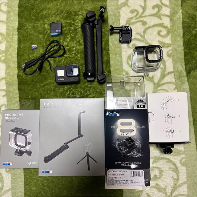 GoPro hero8 black セット 年末早割 www.autocarrozzeriatoscana.it