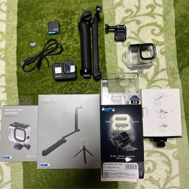 GoPro hero8 black セット