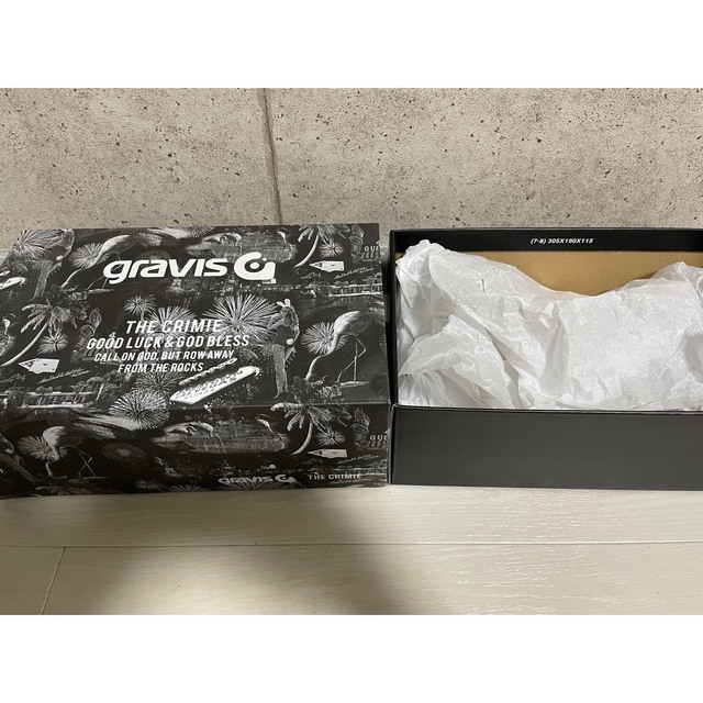 CRIMIE(クライミー)の中古/gravis×THE CRIMIE ODJICK CHAIN/ローファー レディースの靴/シューズ(ローファー/革靴)の商品写真