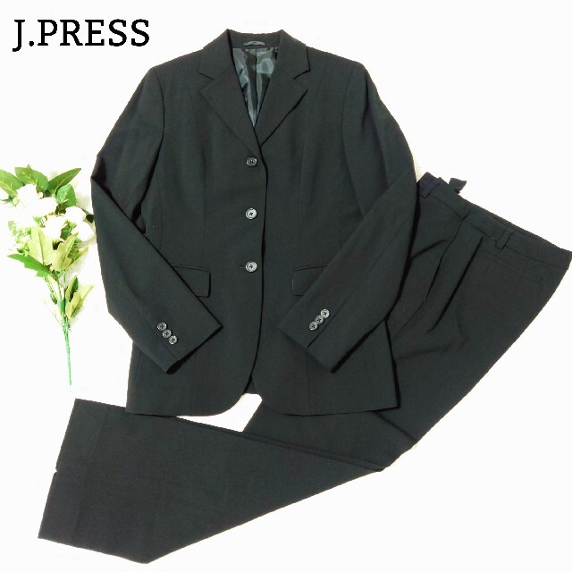 新生活 J.PRESS ENGLAND ジェープレス ウール セットアップ スーツ 