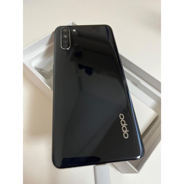 OPPO(オッポ)のOPPO Reno3 A A3 美品 スマホ/家電/カメラのスマートフォン/携帯電話(スマートフォン本体)の商品写真