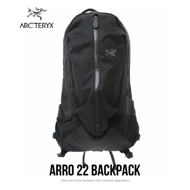 ARC'TERYX 【新品】アロー 22 アークテリクス ブラック arro22 black