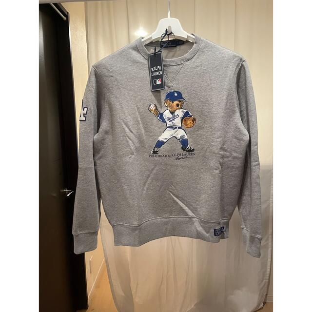 50%OFF ラルフローレンドジャースベア LAURENスウェット MLB