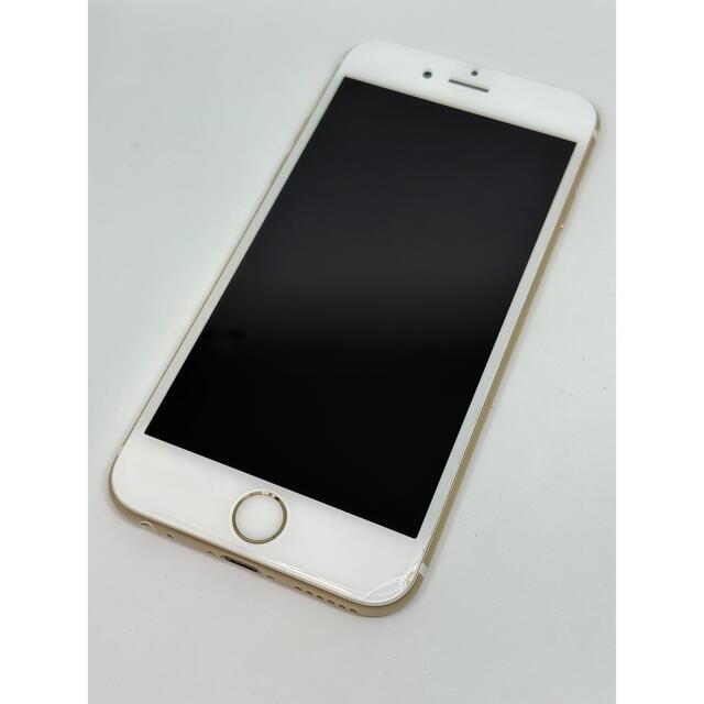 iPhone 6s 64GB Gold ゴールド simロック解除済