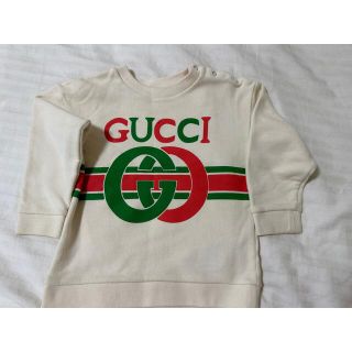 グッチ(Gucci)のmomo様専用　GUCCI トレーナー　24m(ジャケット/上着)