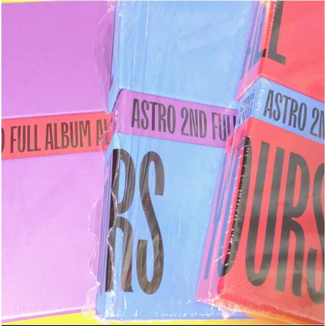 ASTRO 2nd FULL ALBUM all yoursK-POP/アジア