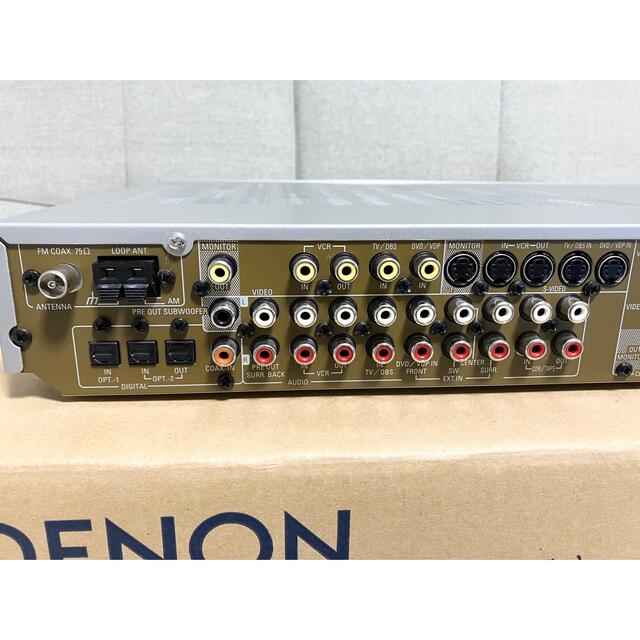DENON - DENON AV レシーバー(AVR-550SD-S)aki様専用の通販 by DENON - DENON AV レシーバー(AVR-550SD-S)aki様専用の通販 by