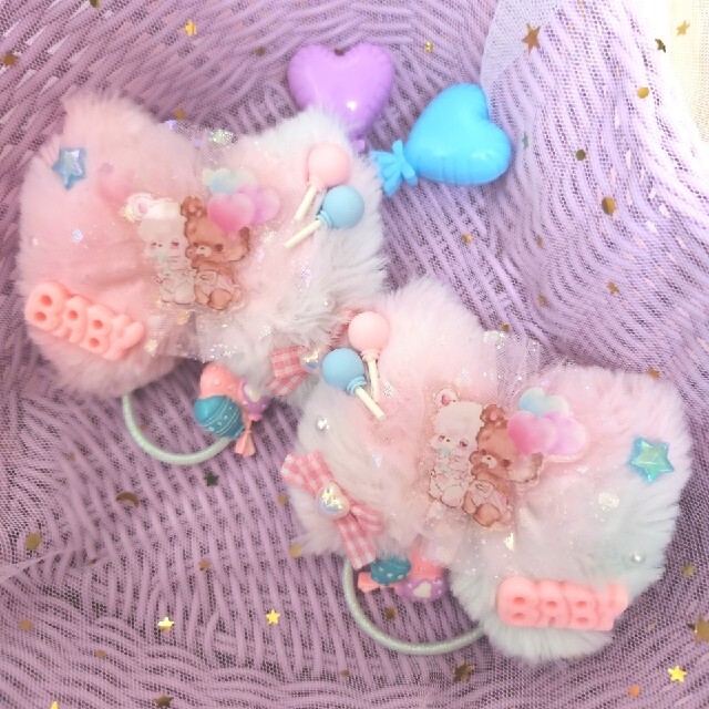 冬バーゲン☆】 Kukuhime様♡ハンドメイド♡ふわふわファーツイン ...