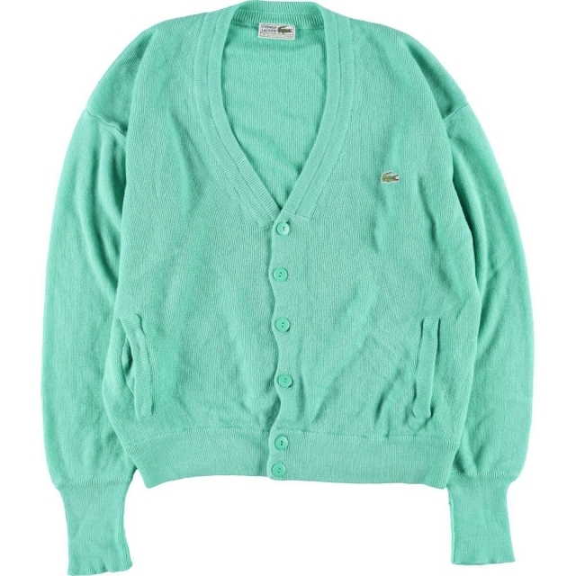 新着商品は 古着 70年代 ラコステ LACOSTE フレンチラコステ アクリル