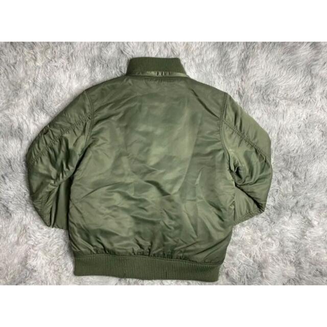 ALPHA INDUSTRIES(アルファインダストリーズ)のALPHA INDUSTRIES ジャケット MA-1 メンズのジャケット/アウター(フライトジャケット)の商品写真