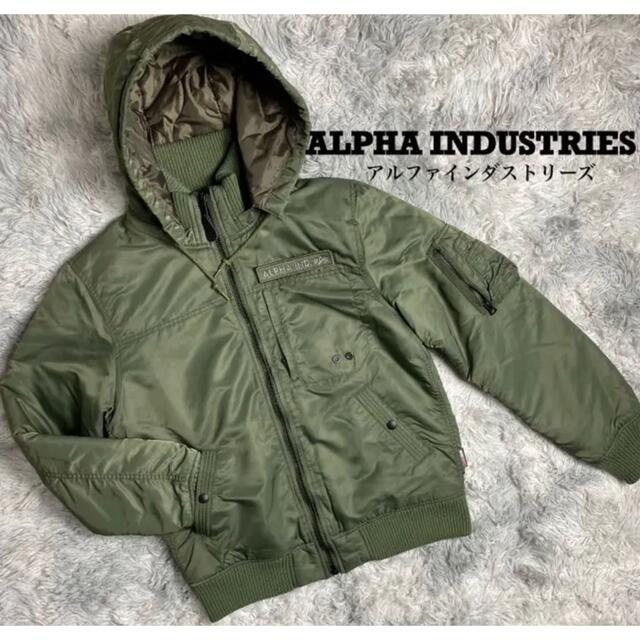 ALPHA INDUSTRIES ジャケット MA-1