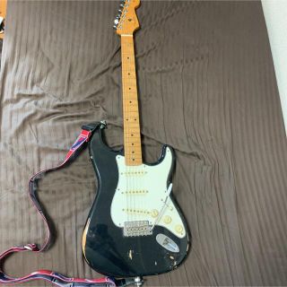 フェンダー(Fender)のフェンダーメキシコ　ストラトキャスター　ロードウォーンシリーズ(エレキギター)