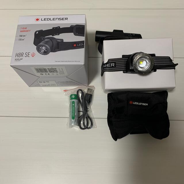 LEDLENSER(レッドレンザー)のレッドレンザー　h8r se 新品未使用　正規品　保証未登録 スポーツ/アウトドアのアウトドア(その他)の商品写真