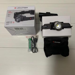 レッドレンザー(LEDLENSER)のレッドレンザー　h8r se 新品未使用　正規品　保証未登録(その他)