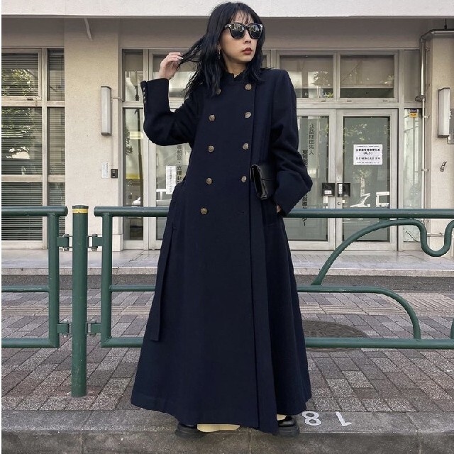 超激安特価 アメリ AMERIVINTAGE SUPERIOR FLARE トレンチコート www ...