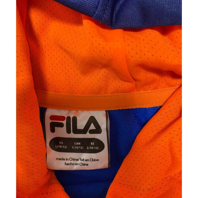 FILA(フィラ)のFILA キッズ　パーカー キッズ/ベビー/マタニティのキッズ服男の子用(90cm~)(Tシャツ/カットソー)の商品写真