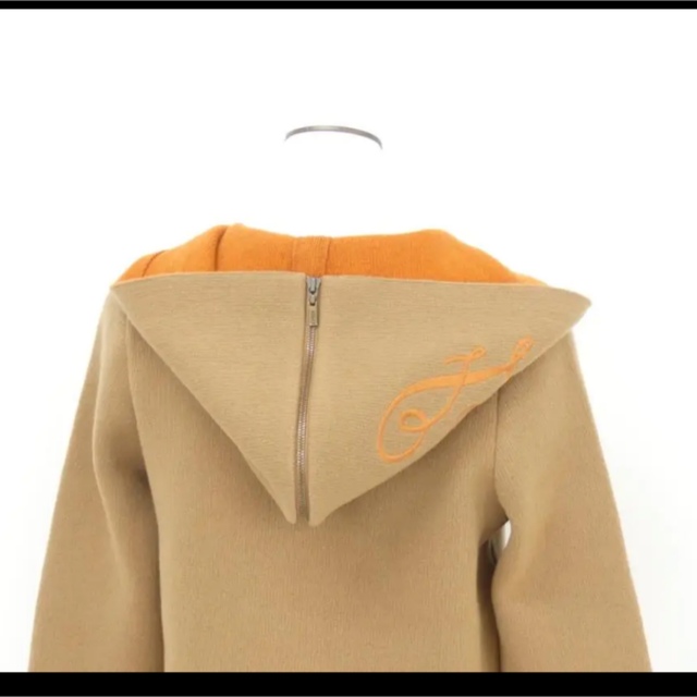 美品‼️フォクシー ニットパーカー ショートコート 40