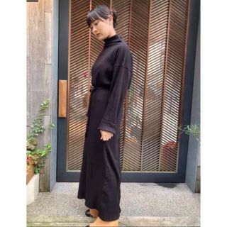 トゥデイフル(TODAYFUL)のbarerange LHASA KAFTAN ワンピース(ロングワンピース/マキシワンピース)